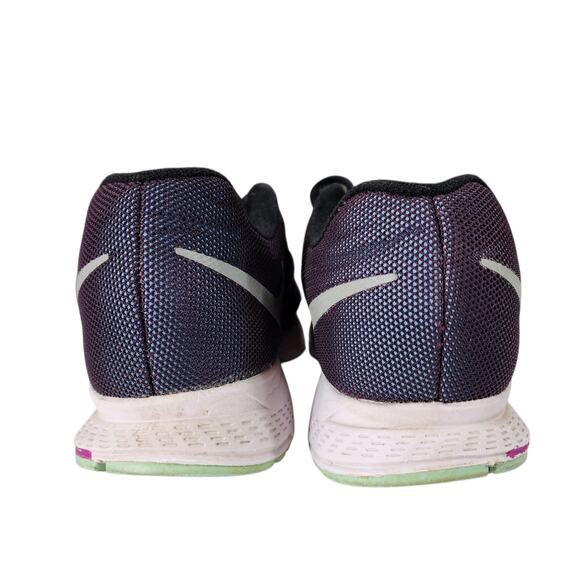 Nike Zoom Pegasus 32 Running Shoes‎ sz 8 Women Navy Blue Purple Pink Jogging - Picture 5 of 11